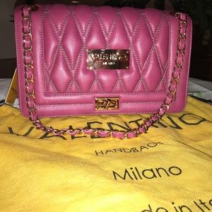 Valentino by Mario Valentino  Pink Shoulder Bag
